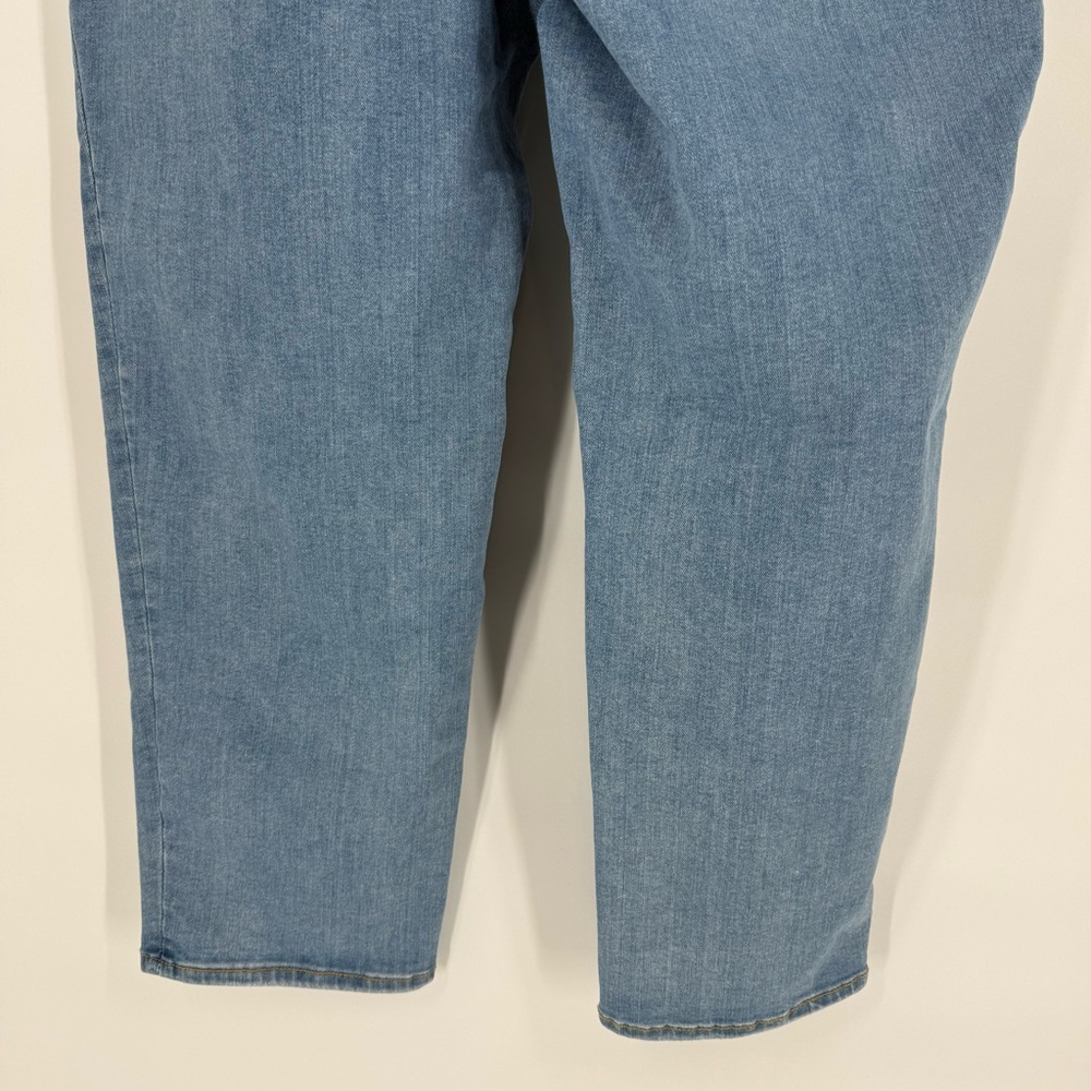 Good American High Rise Skinny Jeans Stretch Denim‎ Cropped Ankle Womens 20 26 - Picture 7 of 12